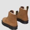Bottes ZEBZAG LACELESS à enfiler, doublées et chaudes, en nubuck Bottes ZEBZAG LACELESS à enfiler, doublées et chaudes, en nubuck