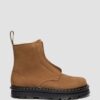 Bottes ZEBZAG LACELESS à enfiler, doublées et chaudes, en nubuck Bottes ZEBZAG LACELESS à enfiler, doublées et chaudes, en nubuck