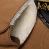 Bottes ZEBZAG LACELESS à enfiler, doublées et chaudes, en nubuck Bottes ZEBZAG LACELESS à enfiler, doublées et chaudes, en nubuck