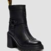 BOTTINES CHELSEA À TALONS EN CUIR SPENCE HARNESS SENDAL BOTTINES CHELSEA À TALONS EN CUIR SPENCE HARNESS SENDAL
