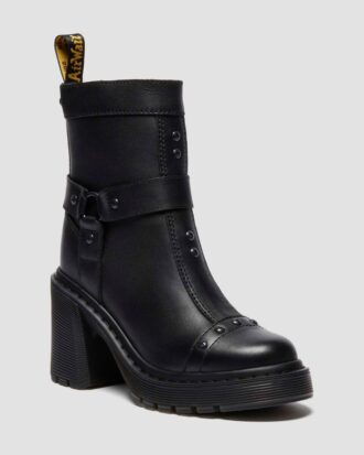 BOTTINES CHELSEA À TALONS EN CUIR SPENCE HARNESS SENDAL