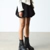 BOTTINES CHELSEA À TALONS EN CUIR SPENCE HARNESS SENDAL BOTTINES CHELSEA À TALONS EN CUIR SPENCE HARNESS SENDAL