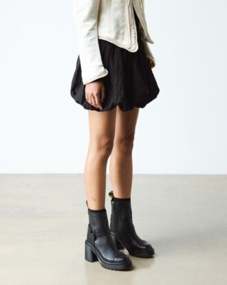 BOTTINES CHELSEA À TALONS EN CUIR SPENCE HARNESS SENDAL