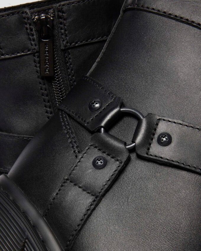 BOTTINES CHELSEA À TALONS EN CUIR SPENCE HARNESS SENDAL BOTTINES CHELSEA À TALONS EN CUIR SPENCE HARNESS SENDAL