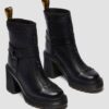 BOTTINES CHELSEA À TALONS EN CUIR SPENCE HARNESS SENDAL BOTTINES CHELSEA À TALONS EN CUIR SPENCE HARNESS SENDAL