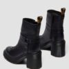 BOTTINES CHELSEA À TALONS EN CUIR SPENCE HARNESS SENDAL BOTTINES CHELSEA À TALONS EN CUIR SPENCE HARNESS SENDAL