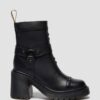 BOTTINES CHELSEA À TALONS EN CUIR SPENCE HARNESS SENDAL BOTTINES CHELSEA À TALONS EN CUIR SPENCE HARNESS SENDAL