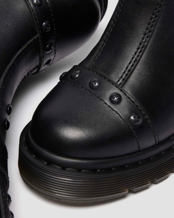 BOTTINES CHELSEA À TALONS EN CUIR SPENCE HARNESS SENDAL BOTTINES CHELSEA À TALONS EN CUIR SPENCE HARNESS SENDAL
