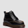 Bottines en cuir à bout rond LOWELL CHUKKA Bottines en cuir à bout rond LOWELL CHUKKA