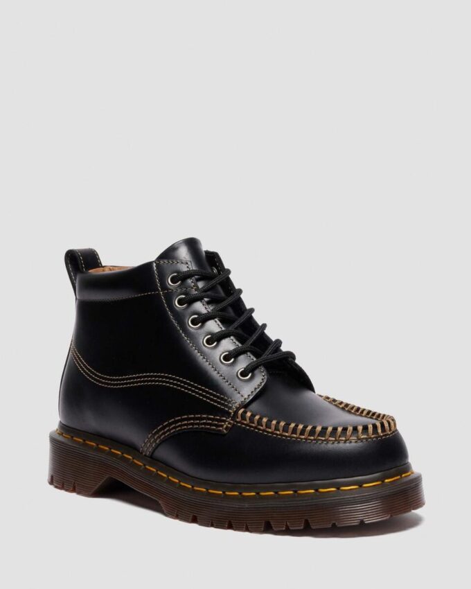 Bottines en cuir à bout rond LOWELL CHUKKA Bottines en cuir à bout rond LOWELL CHUKKA