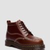 Bottines en cuir à bout rond LOWELL CHUKKA Bottines en cuir à bout rond LOWELL CHUKKA