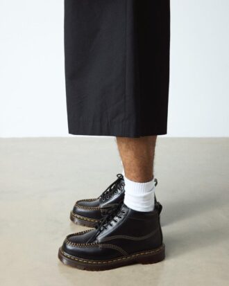 Bottines en cuir à bout rond LOWELL CHUKKA