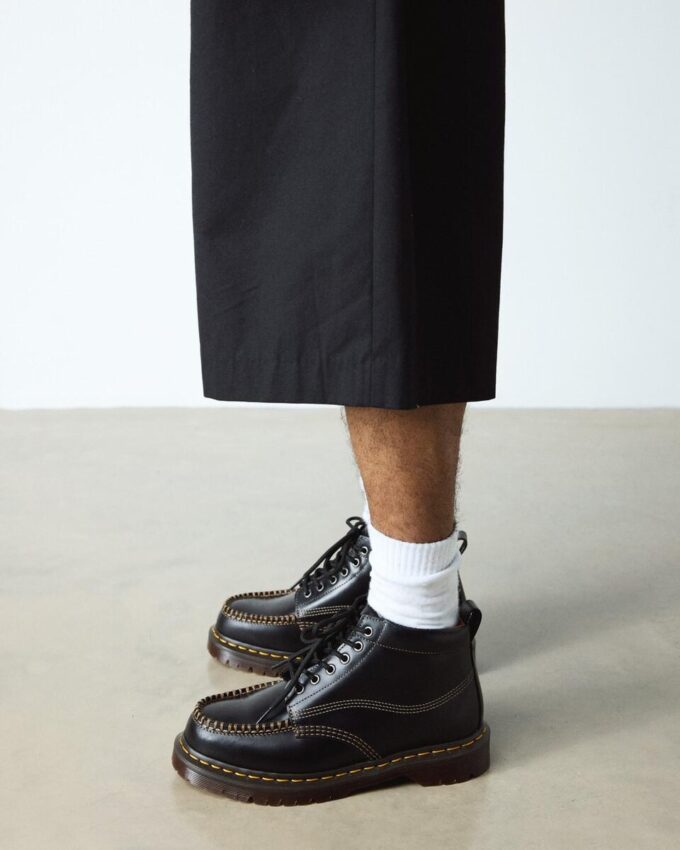 Bottines en cuir à bout rond LOWELL CHUKKA Bottines en cuir à bout rond LOWELL CHUKKA