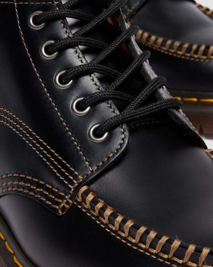 Bottines en cuir à bout rond LOWELL CHUKKA Bottines en cuir à bout rond LOWELL CHUKKA