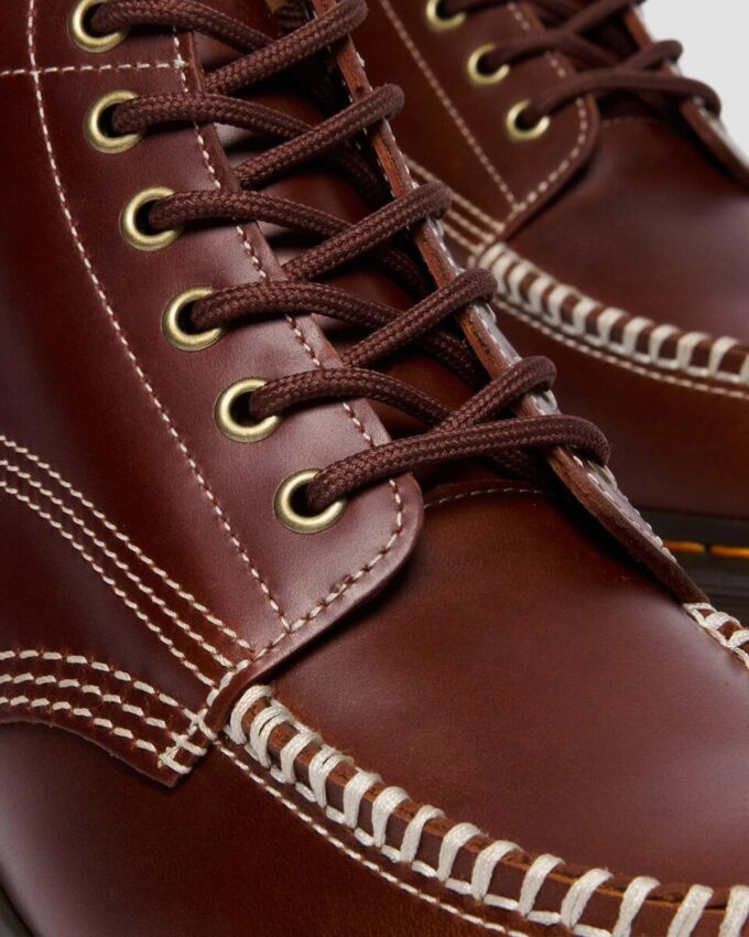 Bottines en cuir à bout rond LOWELL CHUKKA Bottines en cuir à bout rond LOWELL CHUKKA