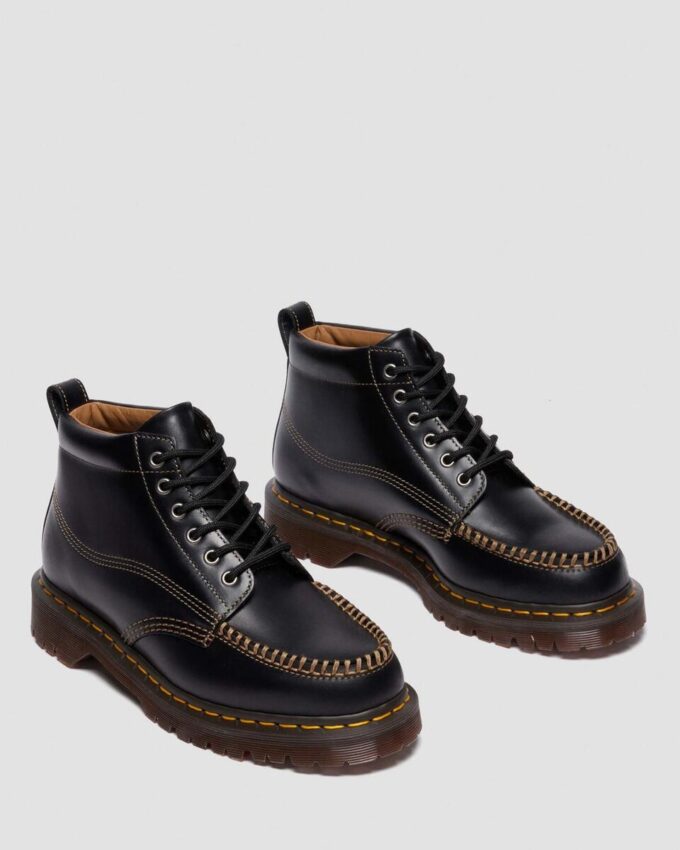 Bottines en cuir à bout rond LOWELL CHUKKA Bottines en cuir à bout rond LOWELL CHUKKA