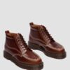 Bottines en cuir à bout rond LOWELL CHUKKA Bottines en cuir à bout rond LOWELL CHUKKA
