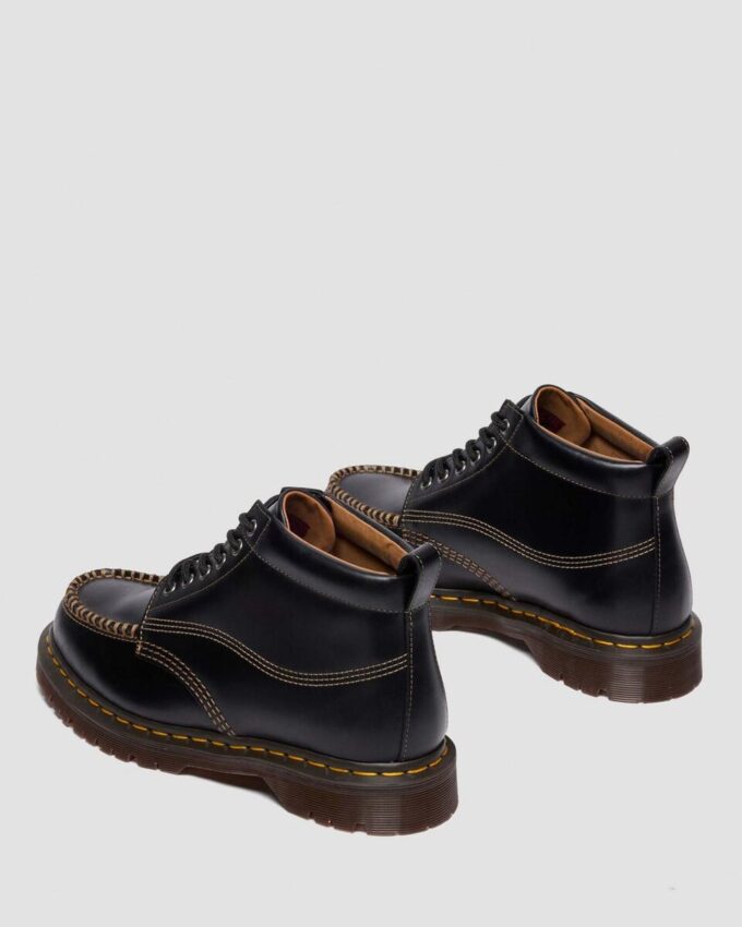 Bottines en cuir à bout rond LOWELL CHUKKA Bottines en cuir à bout rond LOWELL CHUKKA