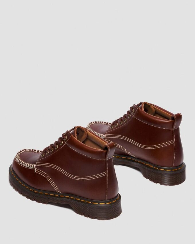 Bottines en cuir à bout rond LOWELL CHUKKA Bottines en cuir à bout rond LOWELL CHUKKA