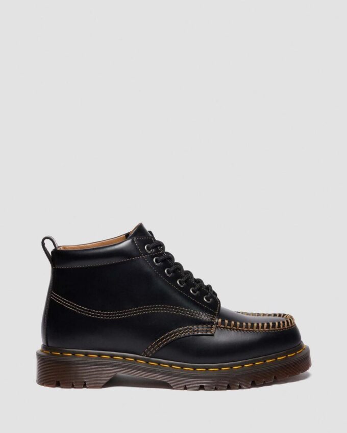 Bottines en cuir à bout rond LOWELL CHUKKA Bottines en cuir à bout rond LOWELL CHUKKA