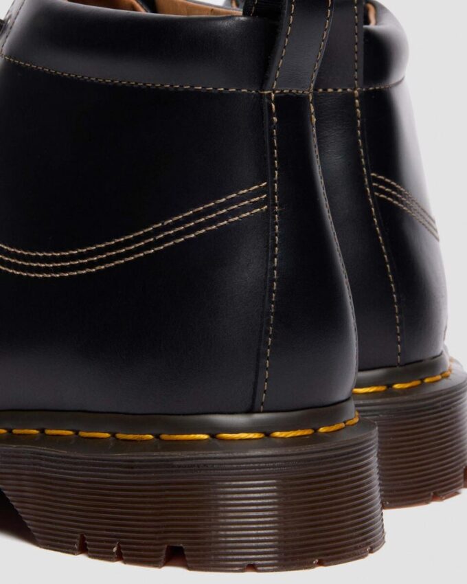 Bottines en cuir à bout rond LOWELL CHUKKA Bottines en cuir à bout rond LOWELL CHUKKA