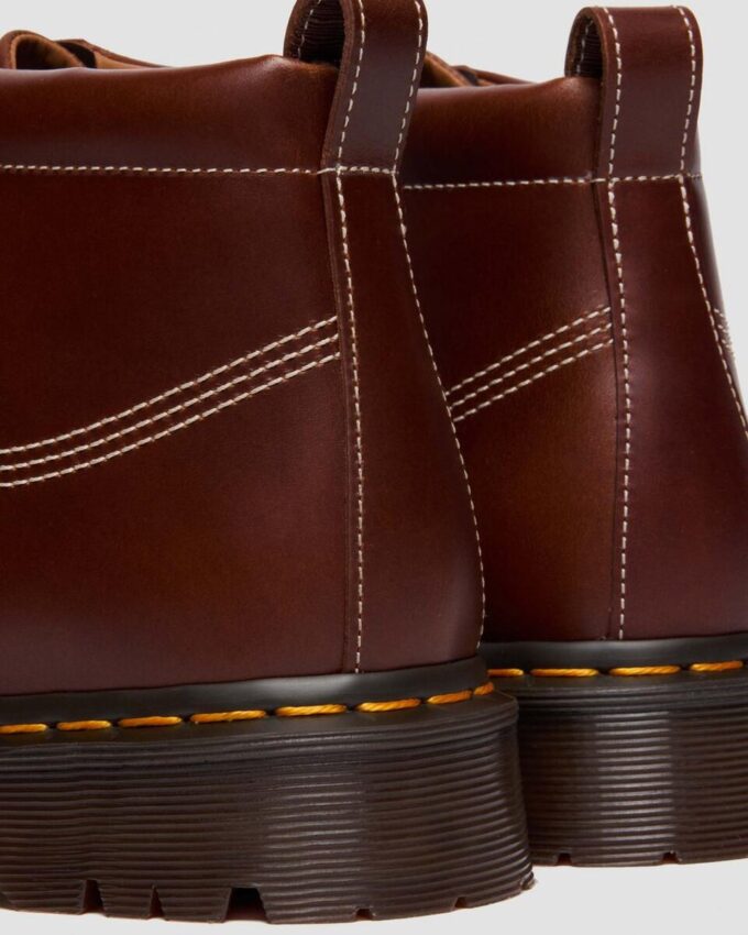 Bottines en cuir à bout rond LOWELL CHUKKA Bottines en cuir à bout rond LOWELL CHUKKA