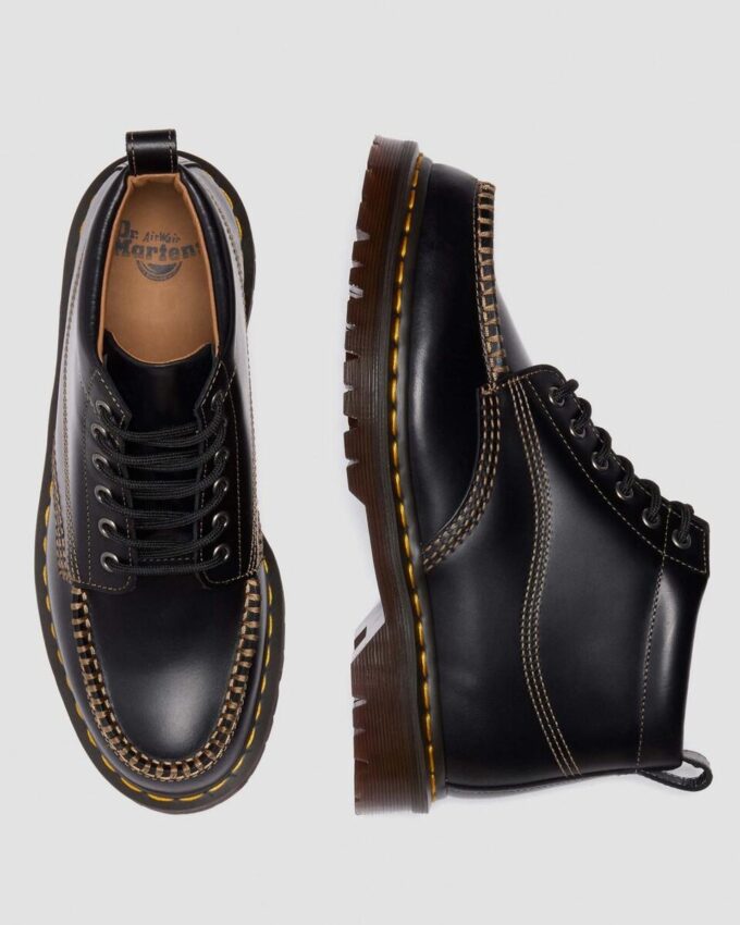Bottines en cuir à bout rond LOWELL CHUKKA Bottines en cuir à bout rond LOWELL CHUKKA