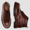 Bottines en cuir à bout rond LOWELL CHUKKA Bottines en cuir à bout rond LOWELL CHUKKA
