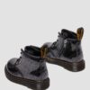 BOTTINES EN PATENT LEATHER À PAILLETTES 1460 POUR BÉBÉS BOTTINES EN PATENT LEATHER À PAILLETTES 1460 POUR BÉBÉS