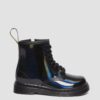 BOTTINES À LACETS EN PATENT LEATHER RAINBOW 1460 POUR ENFANTS BOTTINES À LACETS EN PATENT LEATHER RAINBOW 1460 POUR ENFANTS