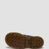 BUZZ 5-EYE Chaussures à lacets en tartan et cuir BUZZ 5-EYE Chaussures à lacets en tartan et cuir