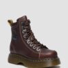BUZZ 8-EYE Bottines à lacets en cuir Grizzly BUZZ 8-EYE Bottines à lacets en cuir Grizzly