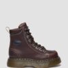 BUZZ 8-EYE Bottines à lacets en cuir Grizzly BUZZ 8-EYE Bottines à lacets en cuir Grizzly