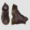 BUZZ 8-EYE Bottines à lacets en cuir Grizzly BUZZ 8-EYE Bottines à lacets en cuir Grizzly