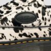 BUZZ Chaussures à 5 œillets en cuir dalmatien BUZZ Chaussures à 5 œillets en cuir dalmatien