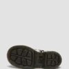BUZZ Chaussures à 5 œillets en cuir dalmatien BUZZ Chaussures à 5 œillets en cuir dalmatien