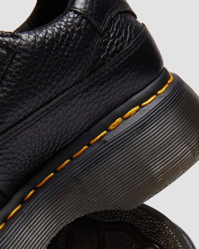 Buzz Chaussures Mary Jane en cuir nappa foulé Buzz Chaussures Mary Jane en cuir nappa foulé