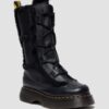 Buzz Lace Up Bottines à lacets en Nappa Leather foulé doublées de fausse fourrure Buzz Lace Up Bottines à lacets en Nappa Leather foulé doublées de fausse fourrure