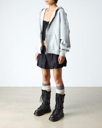 Buzz Lace Up Bottines à lacets en Nappa Leather foulé doublées de fausse fourrure