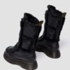 Buzz Lace Up Bottines à lacets en Nappa Leather foulé doublées de fausse fourrure Buzz Lace Up Bottines à lacets en Nappa Leather foulé doublées de fausse fourrure