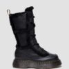Buzz Lace Up Bottines à lacets en Nappa Leather foulé doublées de fausse fourrure Buzz Lace Up Bottines à lacets en Nappa Leather foulé doublées de fausse fourrure