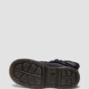 Buzz Lace Up Bottines à lacets en Nappa Leather foulé doublées de fausse fourrure Buzz Lace Up Bottines à lacets en Nappa Leather foulé doublées de fausse fourrure