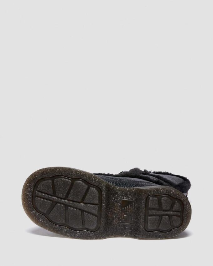 Buzz Lace Up Bottines à lacets en Nappa Leather foulé doublées de fausse fourrure Buzz Lace Up Bottines à lacets en Nappa Leather foulé doublées de fausse fourrure