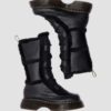 Buzz Lace Up Bottines à lacets en Nappa Leather foulé doublées de fausse fourrure Buzz Lace Up Bottines à lacets en Nappa Leather foulé doublées de fausse fourrure