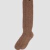 CHAUDES CHAUSSETTES EN COTON BIOLOGIQUE MÉLANGÉ CHAUDES CHAUSSETTES EN COTON BIOLOGIQUE MÉLANGÉ
