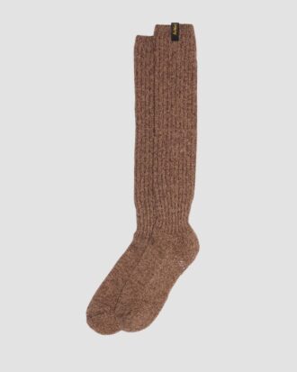 CHAUDES CHAUSSETTES EN COTON BIOLOGIQUE MÉLANGÉ