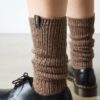 CHAUDES CHAUSSETTES EN COTON BIOLOGIQUE MÉLANGÉ CHAUDES CHAUSSETTES EN COTON BIOLOGIQUE MÉLANGÉ