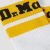 Chaussettes athlétiques en coton biologique mélangé avec logo Chaussettes athlétiques en coton biologique mélangé avec logo