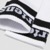 Chaussettes athlétiques en coton biologique mélangé avec logo Chaussettes athlétiques en coton biologique mélangé avec logo