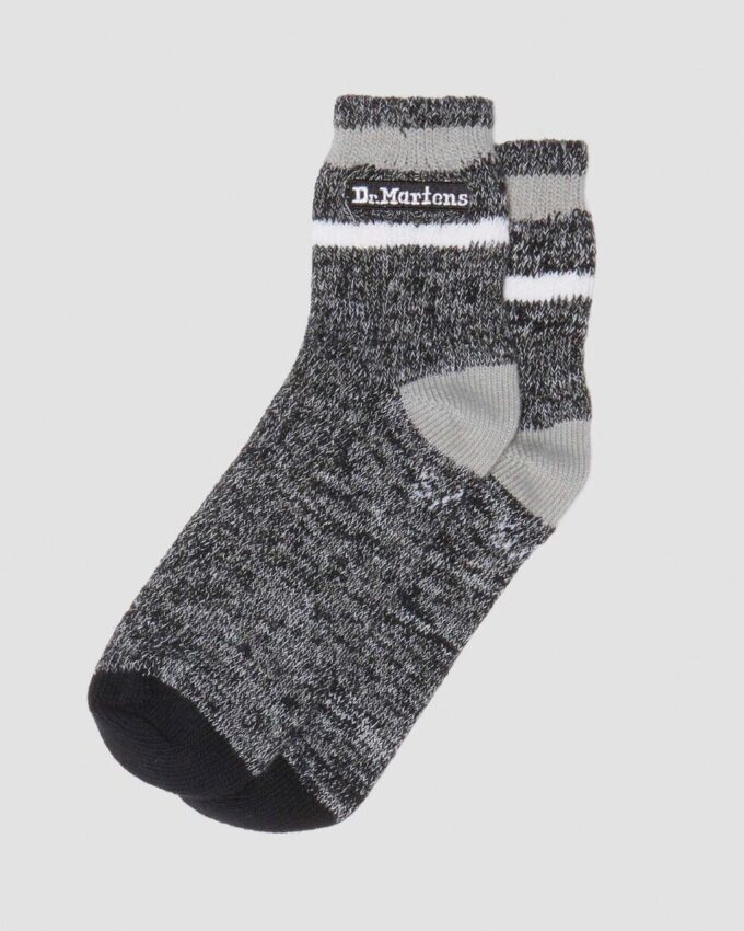 Chaussettes courtes en coton mélangé Chaussettes courtes en coton mélangé